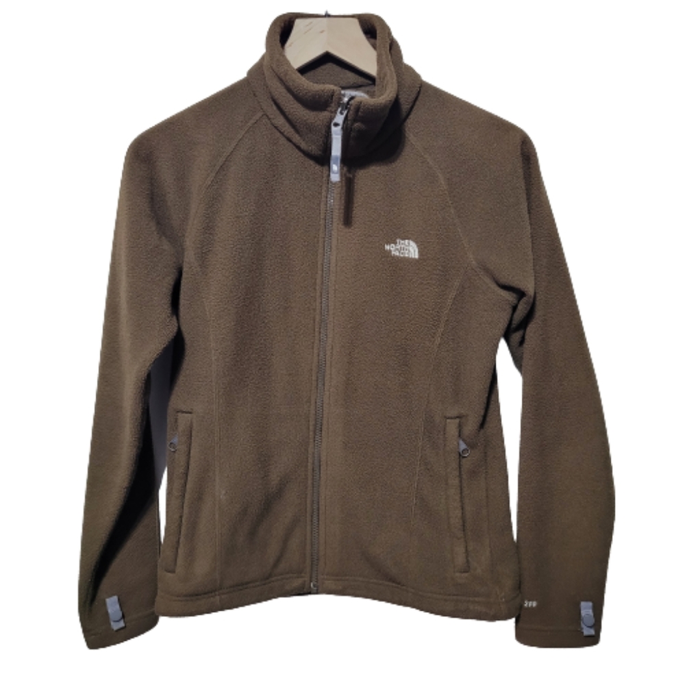 The North Face TKA 200 Brown Fleece Zipup Jacket